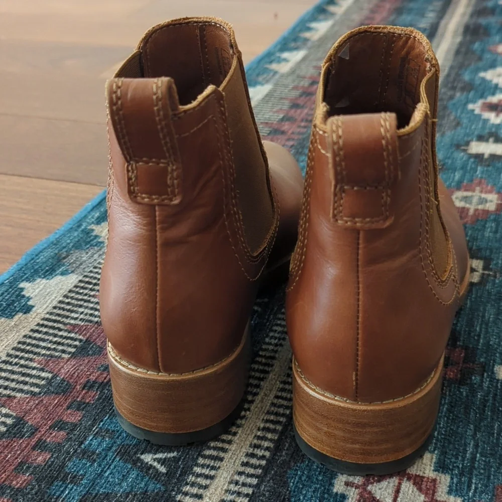 Patina Portland Leather Chelsea Boots - Picture 3 of 6